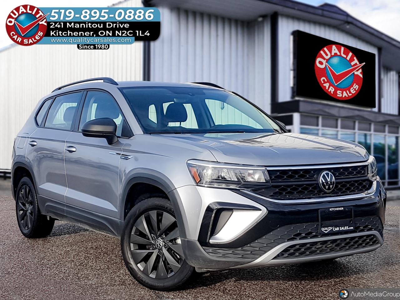 2024 Volkswagen Taos Trendline *HEATED SEATS*