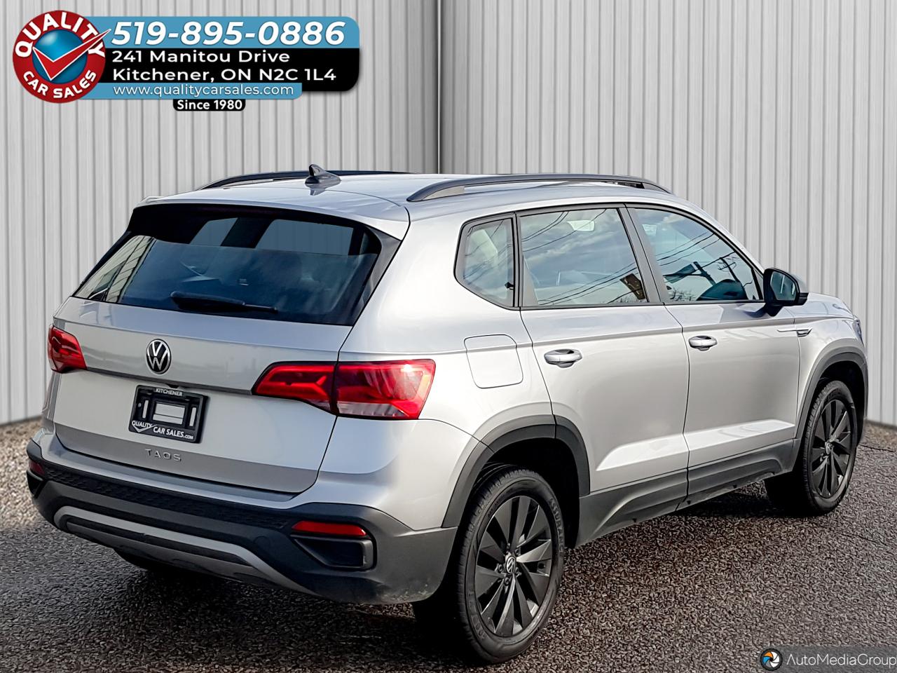 2024 Volkswagen Taos Trendline *HEATED SEATS* Photo3