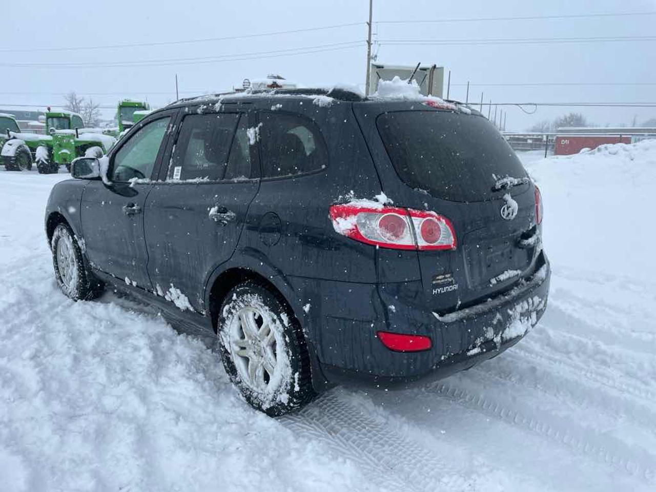 2011 Hyundai Santa Fe GLS Photo