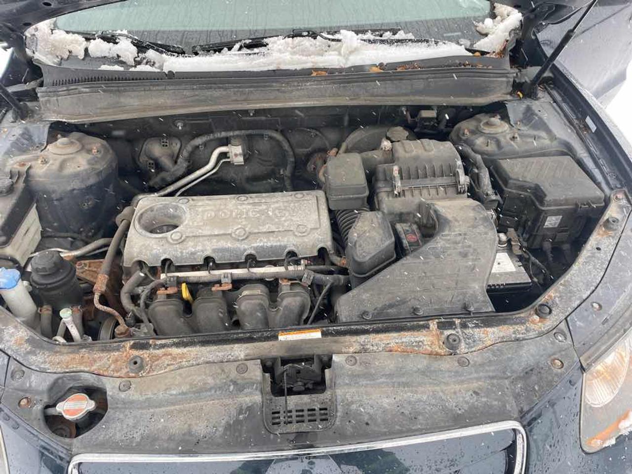 2011 Hyundai Santa Fe GLS Photo