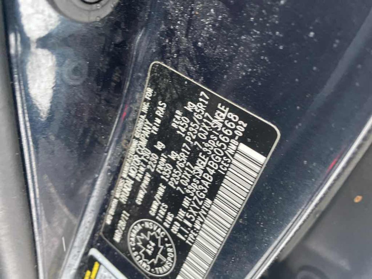 2011 Hyundai Santa Fe GLS Photo