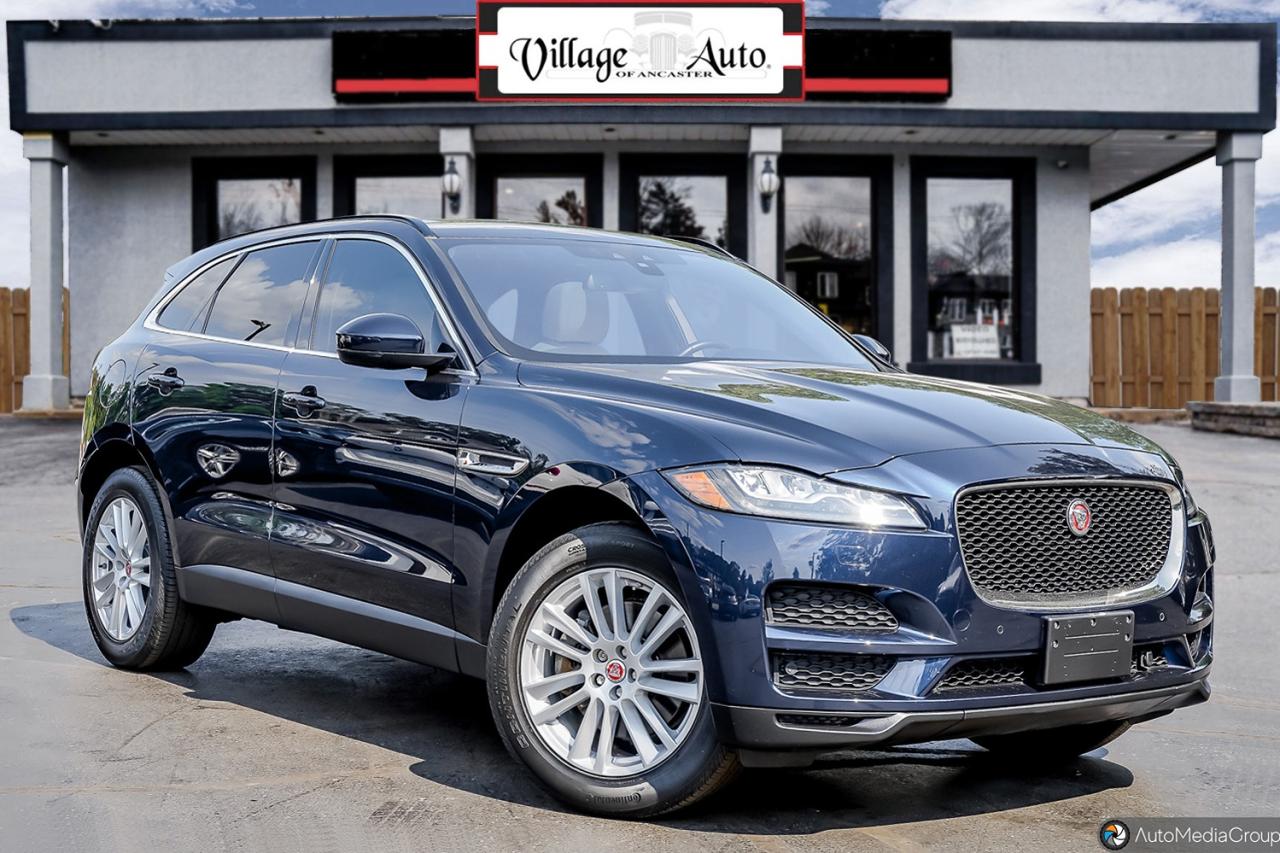 Used 2017 Jaguar F-PACE AWD 4DR 35T PRESTIGE for sale in Ancaster, ON