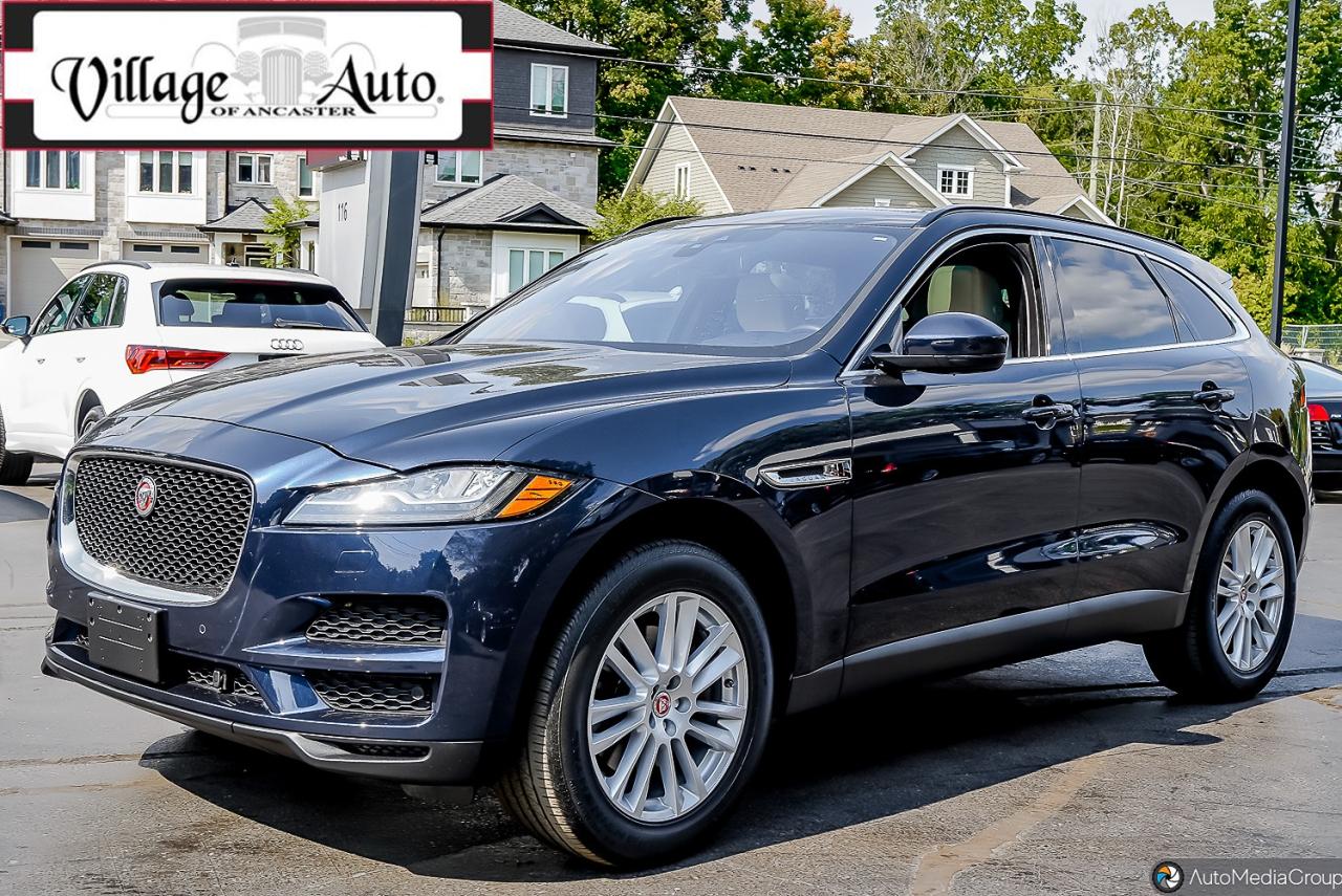 2017 Jaguar F-PACE AWD 4DR 35T PRESTIGE - Photo #9