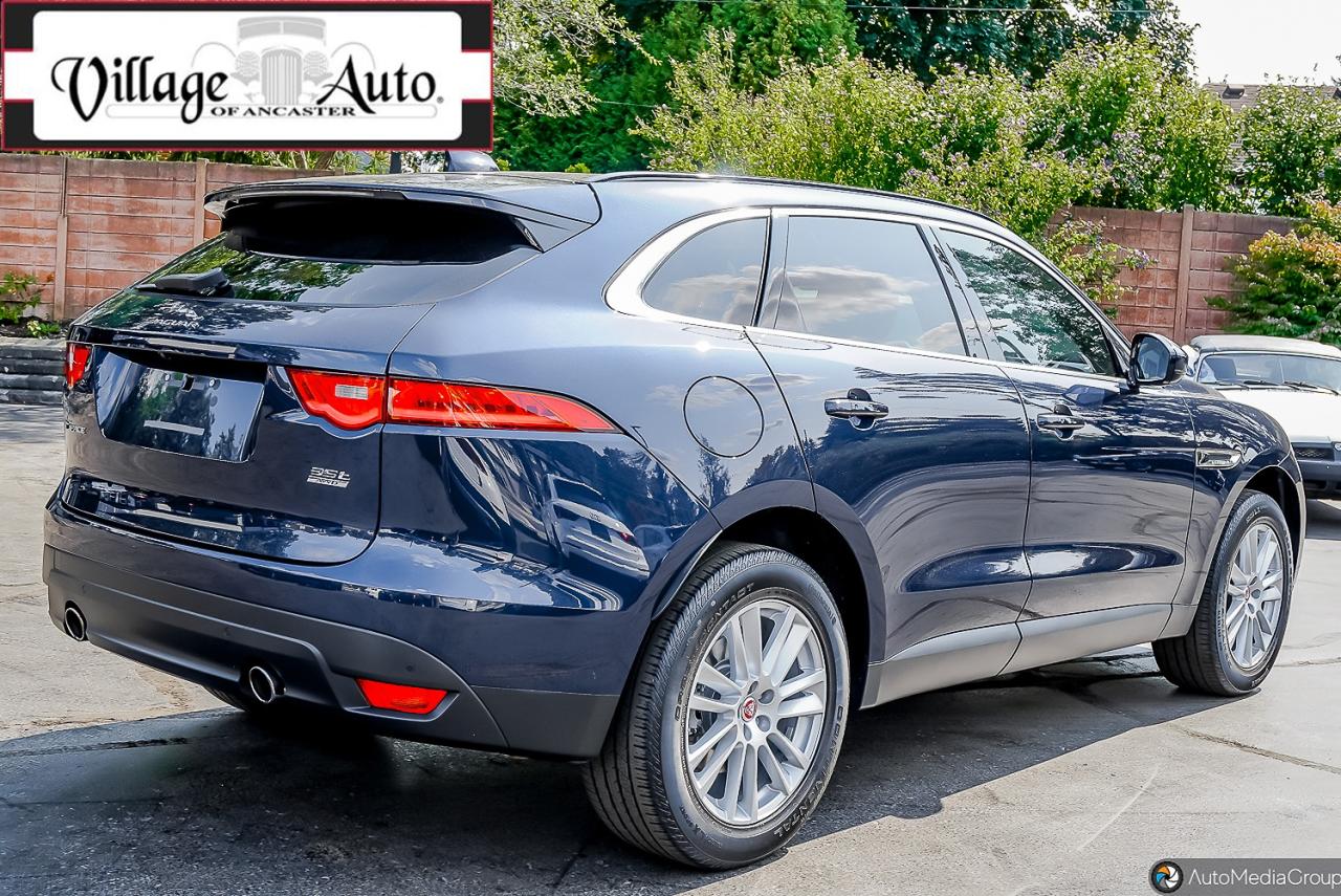 2017 Jaguar F-PACE AWD 4DR 35T PRESTIGE - Photo #4