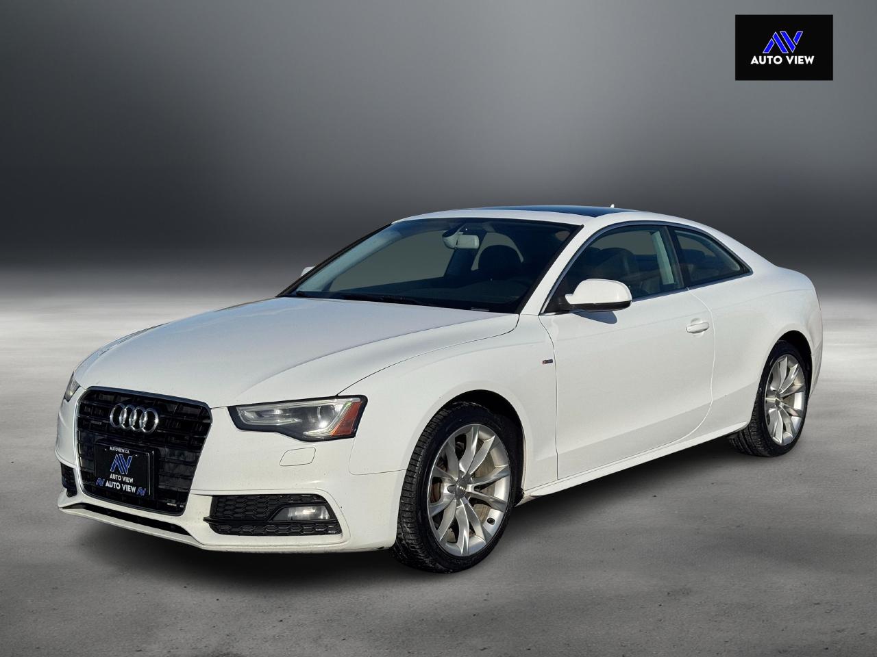 2015 Audi A5 Komfort **CLEAN CARFAX**CERTIFIED** - Photo #10