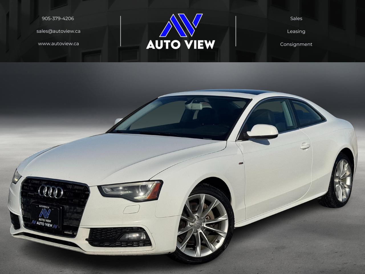 Used 2015 Audi A5 Komfort **CLEAN CARFAX**CERTIFIED** for sale in Stoney Creek, ON