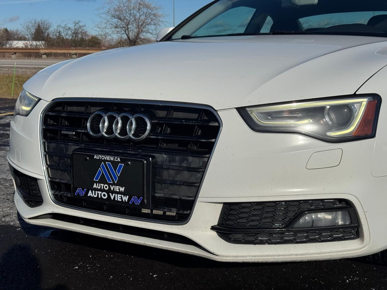 2015 Audi A5 Komfort **CLEAN CARFAX**CERTIFIED** - Photo #11