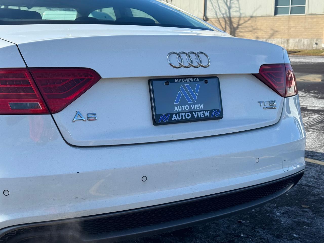 2015 Audi A5 Komfort **CLEAN CARFAX**CERTIFIED** - Photo #14