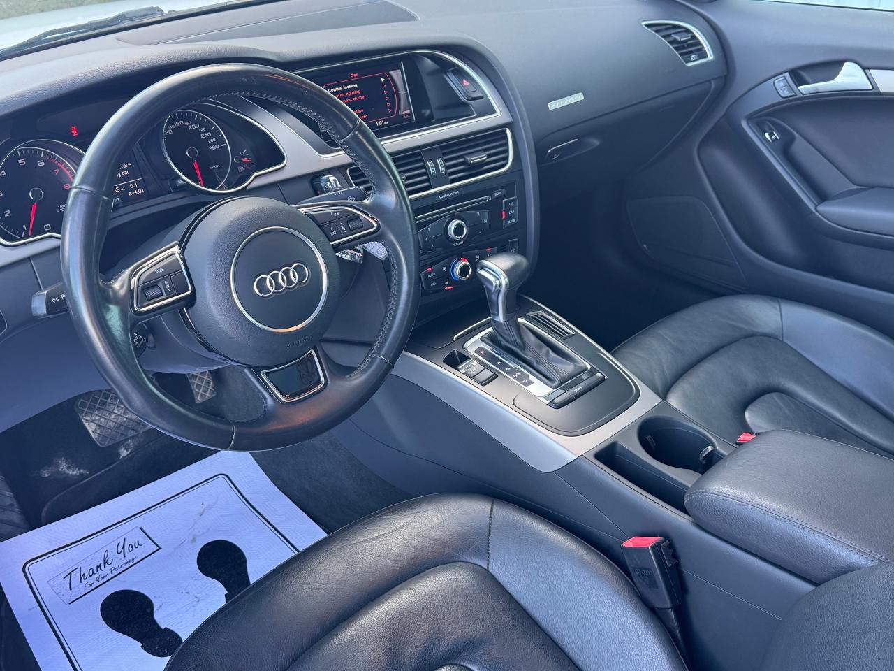 2015 Audi A5 Komfort **CLEAN CARFAX**CERTIFIED** - Photo #18