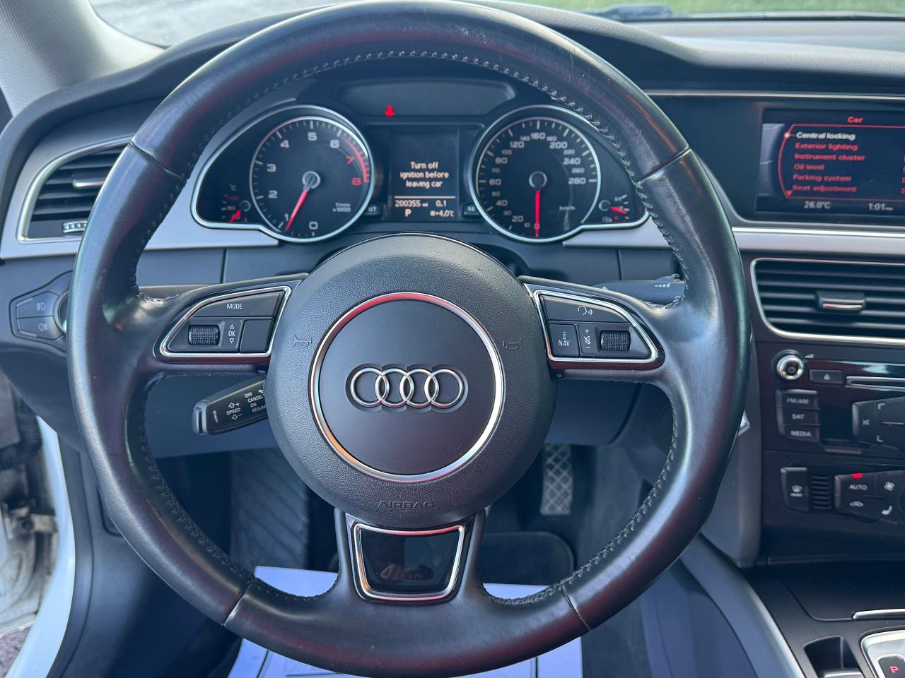 2015 Audi A5 Komfort **CLEAN CARFAX**CERTIFIED** - Photo #19