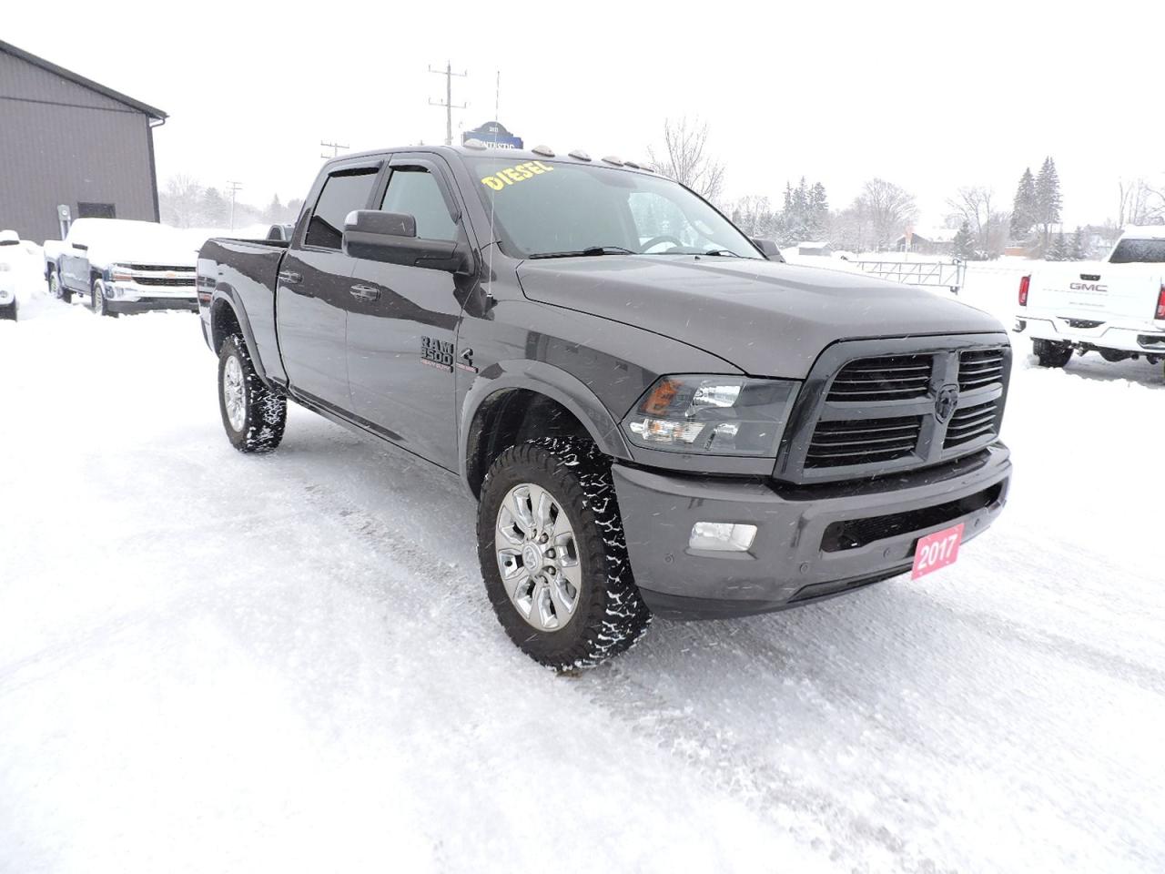 Used 2017 RAM 3500 SLT Diesel 4X4 Aisin Transmission Well Oiled for sale in Gorrie, ON