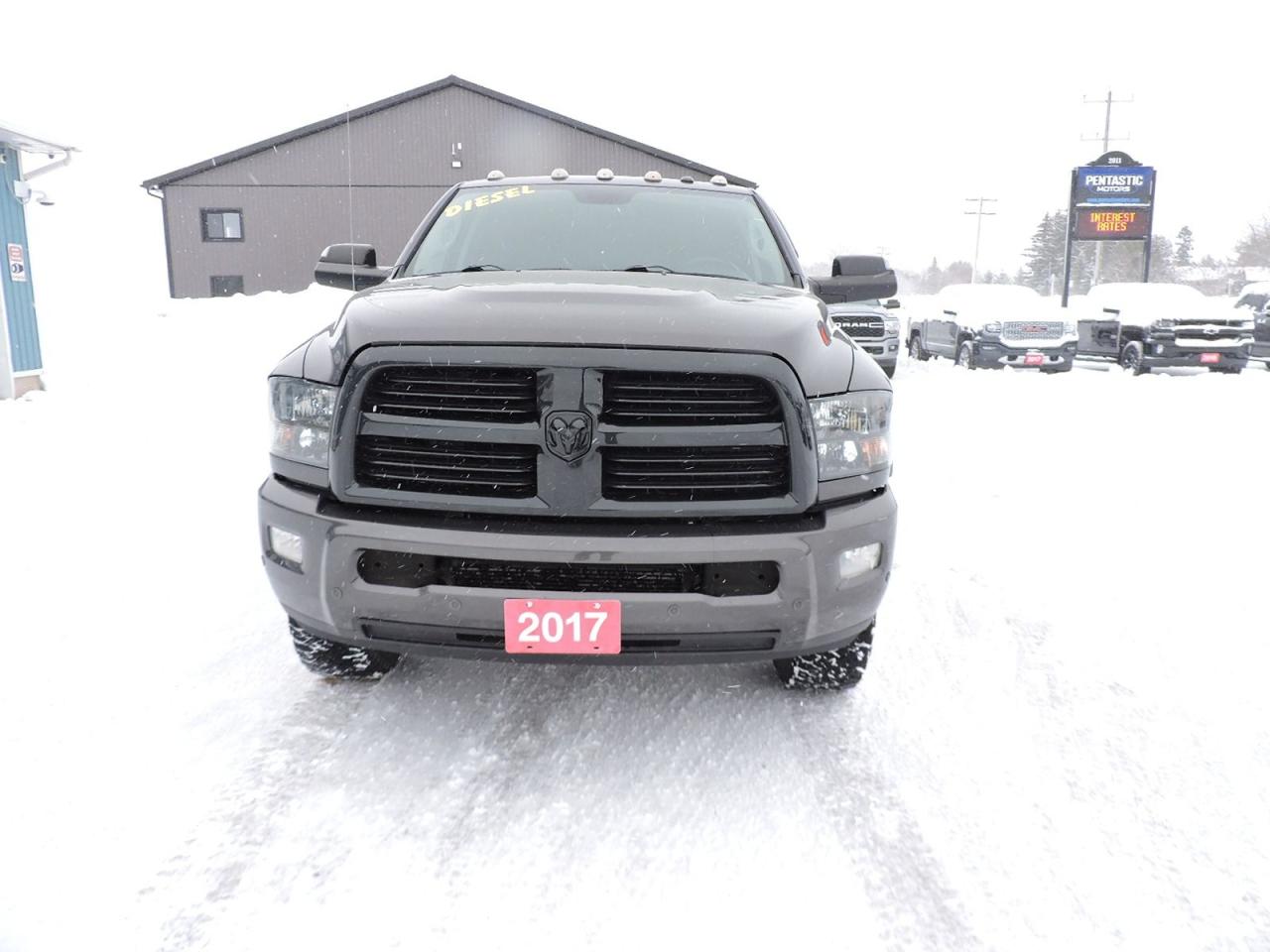 2017 RAM 3500 SLT Diesel 4X4 Aisin Transmission Well Oiled Photo