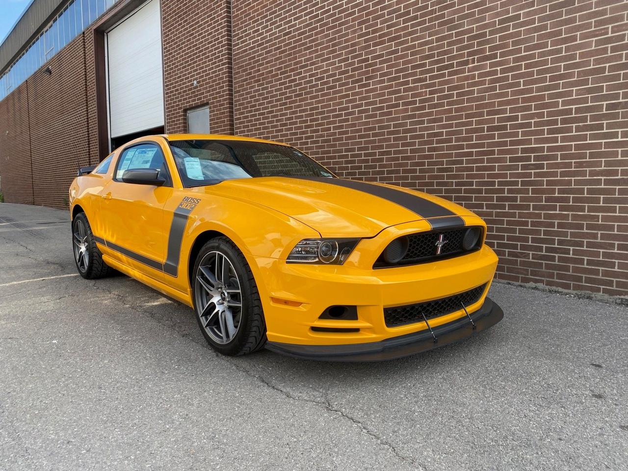 2013 Ford Mustang Boss 302 - Photo #1
