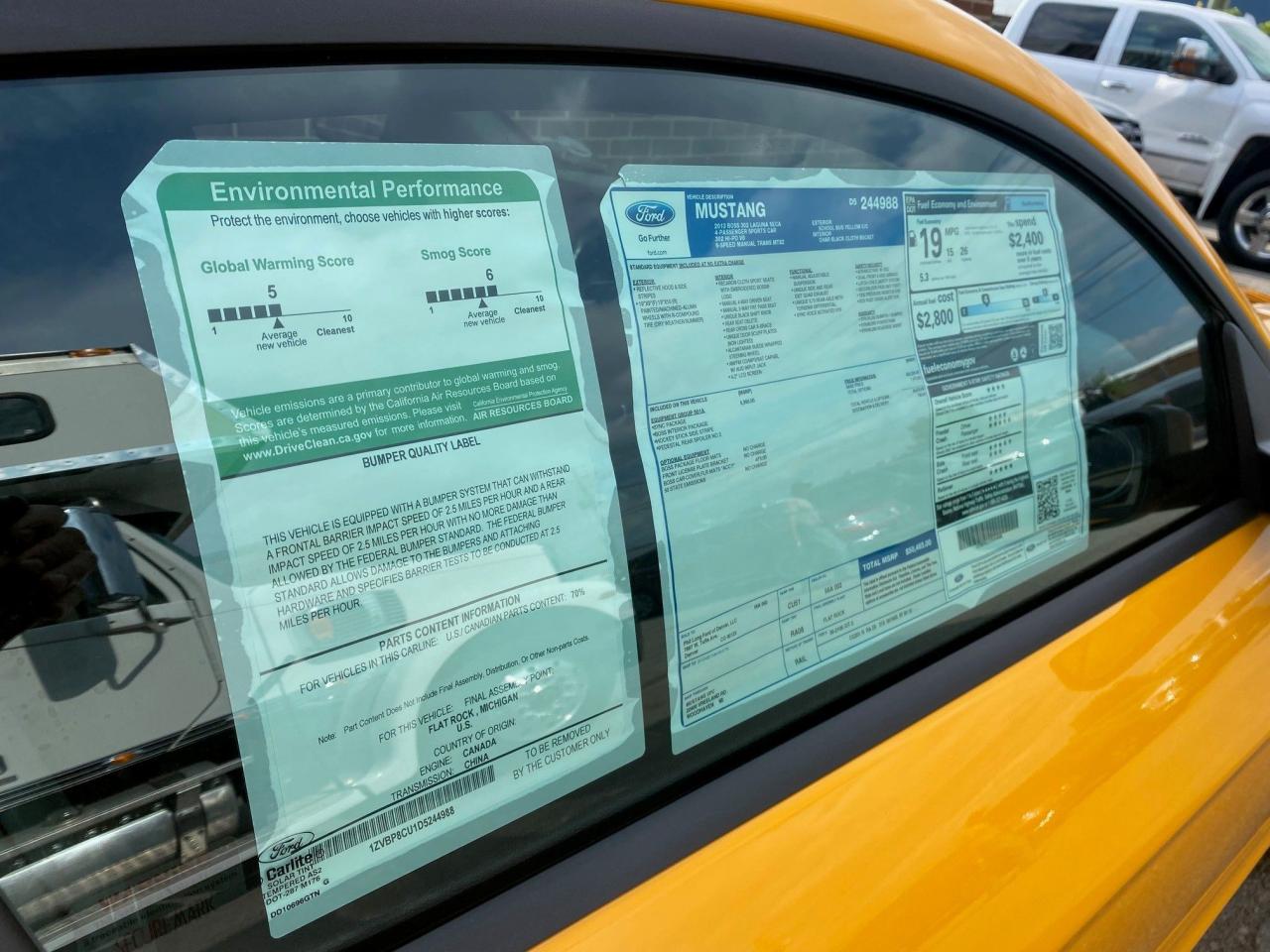 2013 Ford Mustang Boss 302 - Photo #7