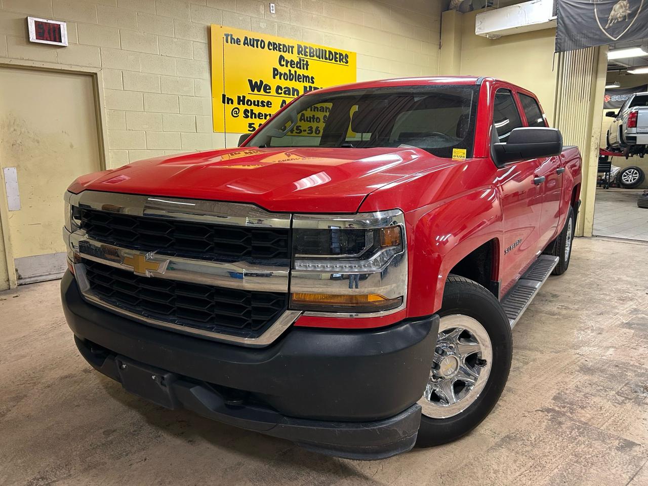 Used 2018 Chevrolet Silverado 1500 LS for sale in Windsor, ON