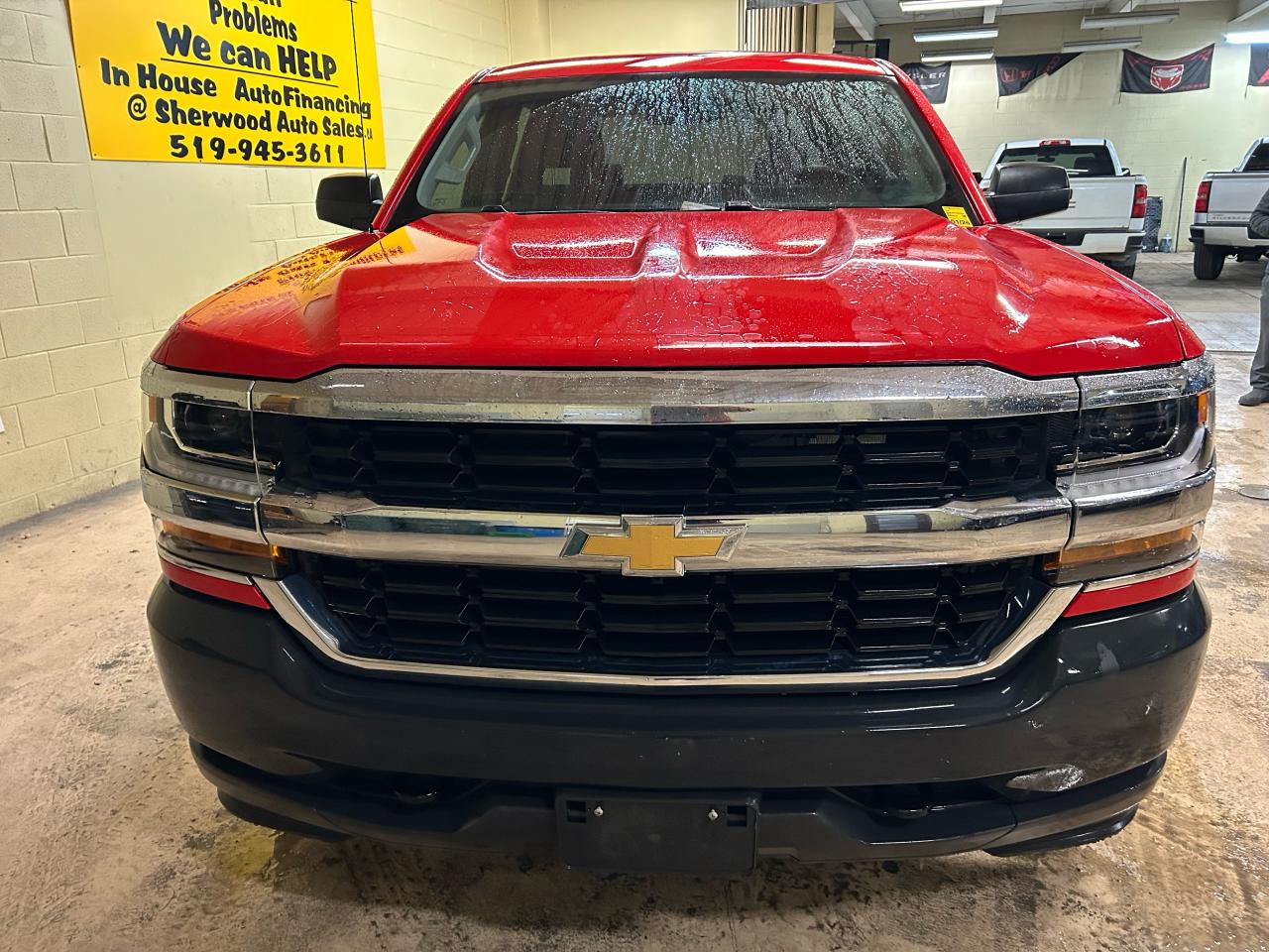 2018 Chevrolet Silverado 1500 LS Photo