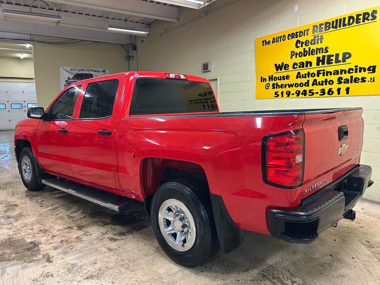 2018 Chevrolet Silverado 1500 LS Photo3