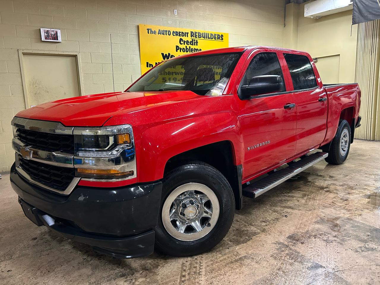 2018 Chevrolet Silverado 1500 LS Photo