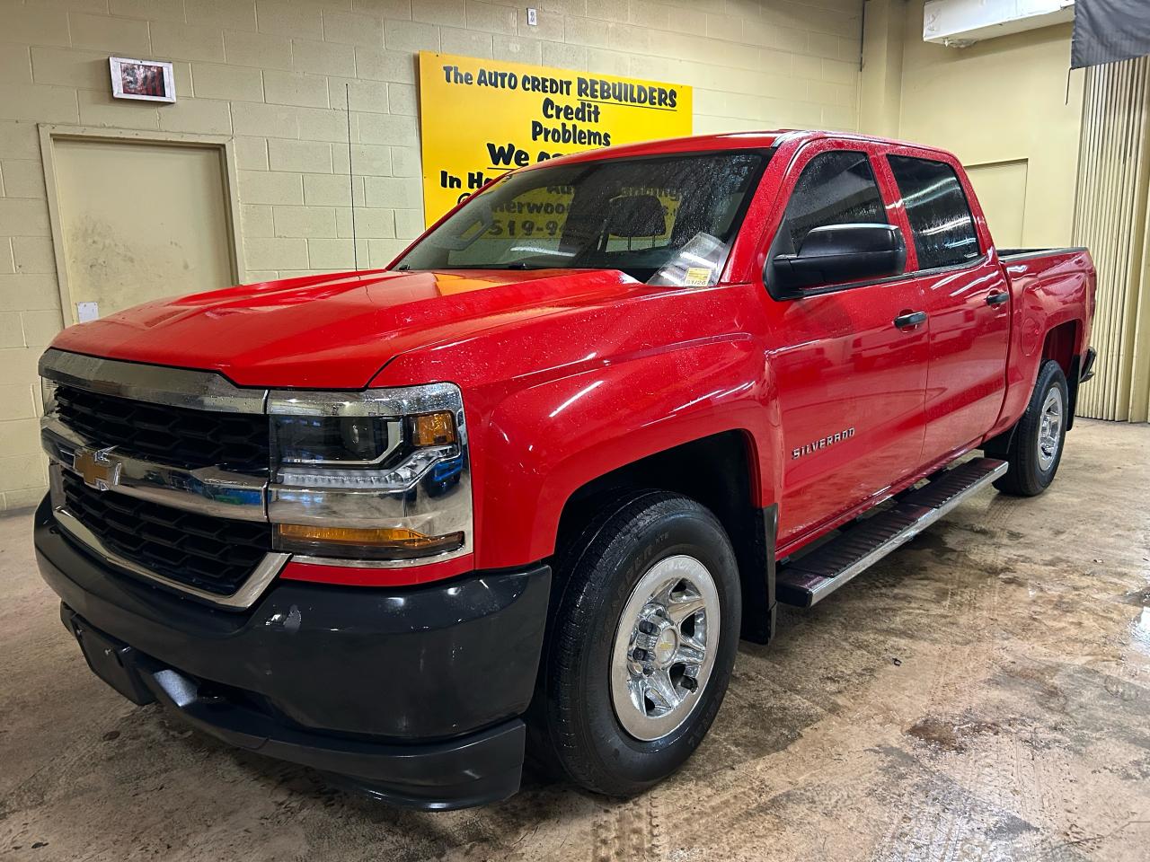 2018 Chevrolet Silverado 1500 LS Photo2