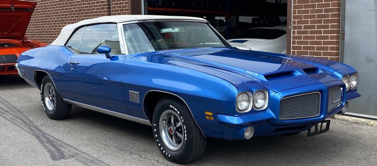 Used 1971 Pontiac LeMans Sport for sale in Concord, ON