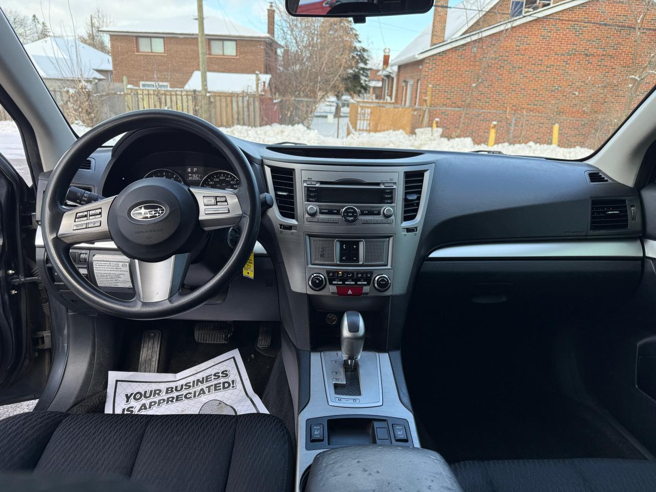 2011 Subaru Outback 4dr Wgn H4 Auto 2.5i Prem - Photo #11