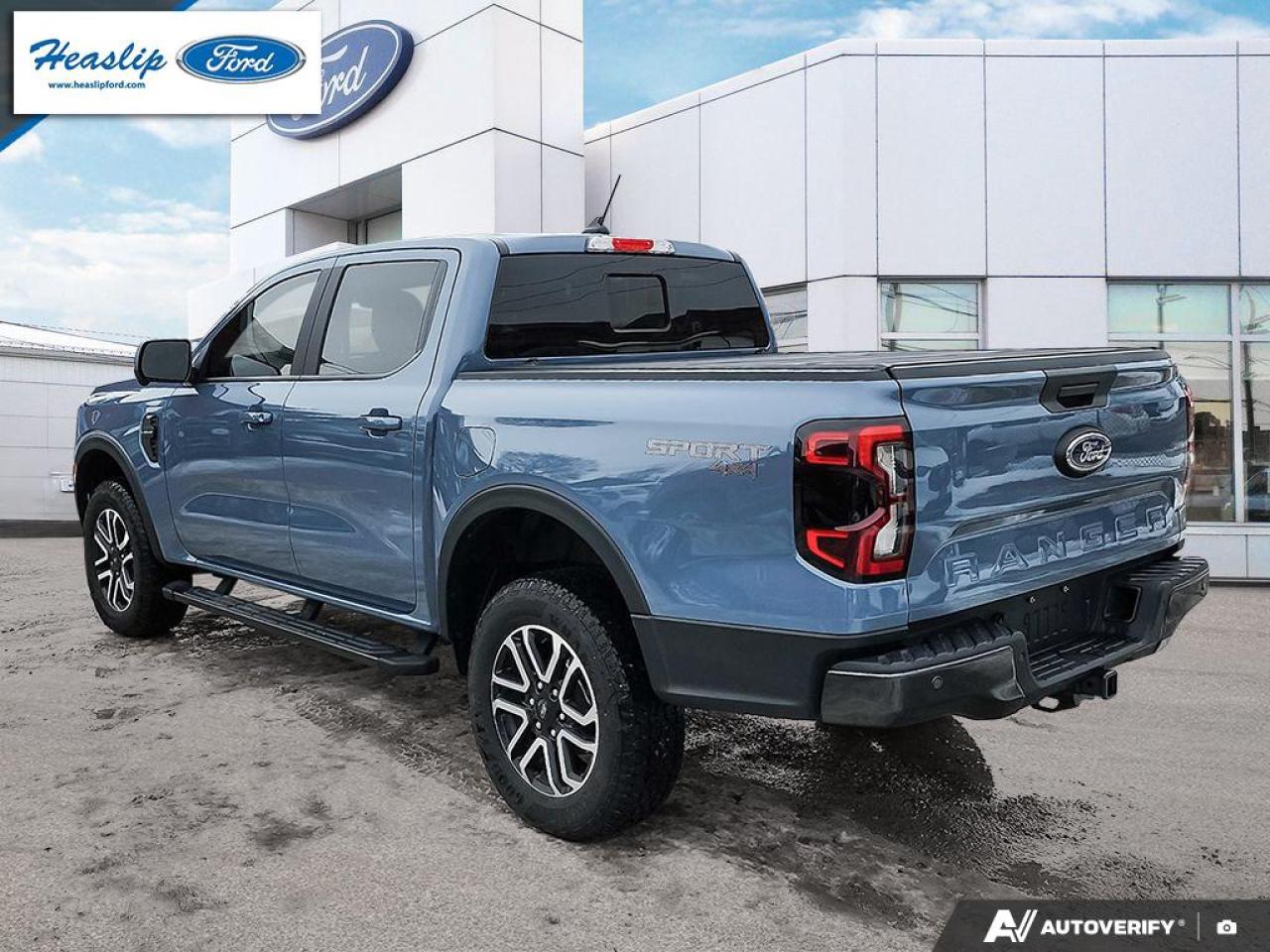 2025 Ford Ranger Lariat Photo3