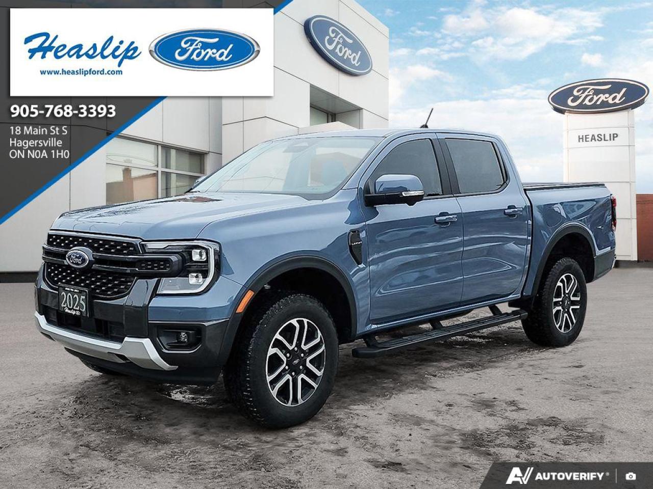 2025 Ford Ranger Lariat Photo0