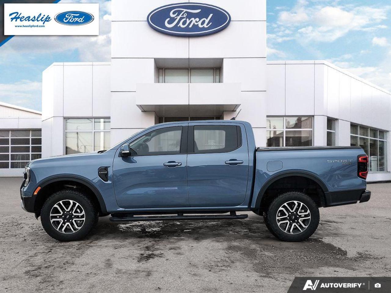 2025 Ford Ranger Lariat Photo2