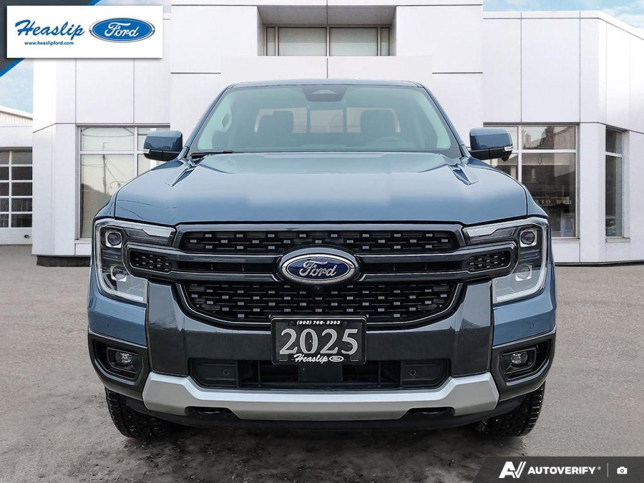 2025 Ford Ranger Lariat Photo1