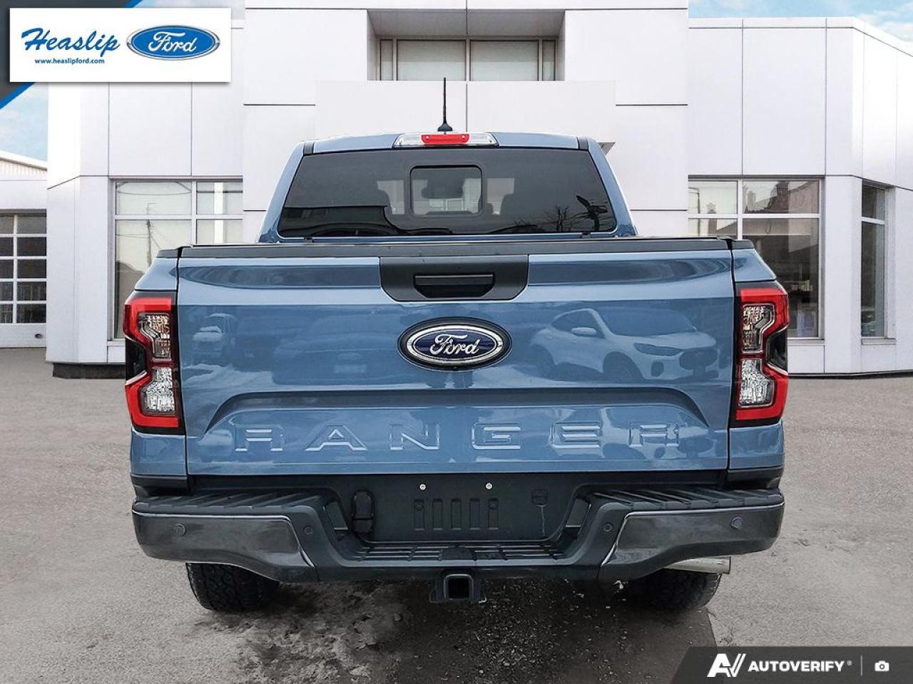2025 Ford Ranger Lariat Photo4