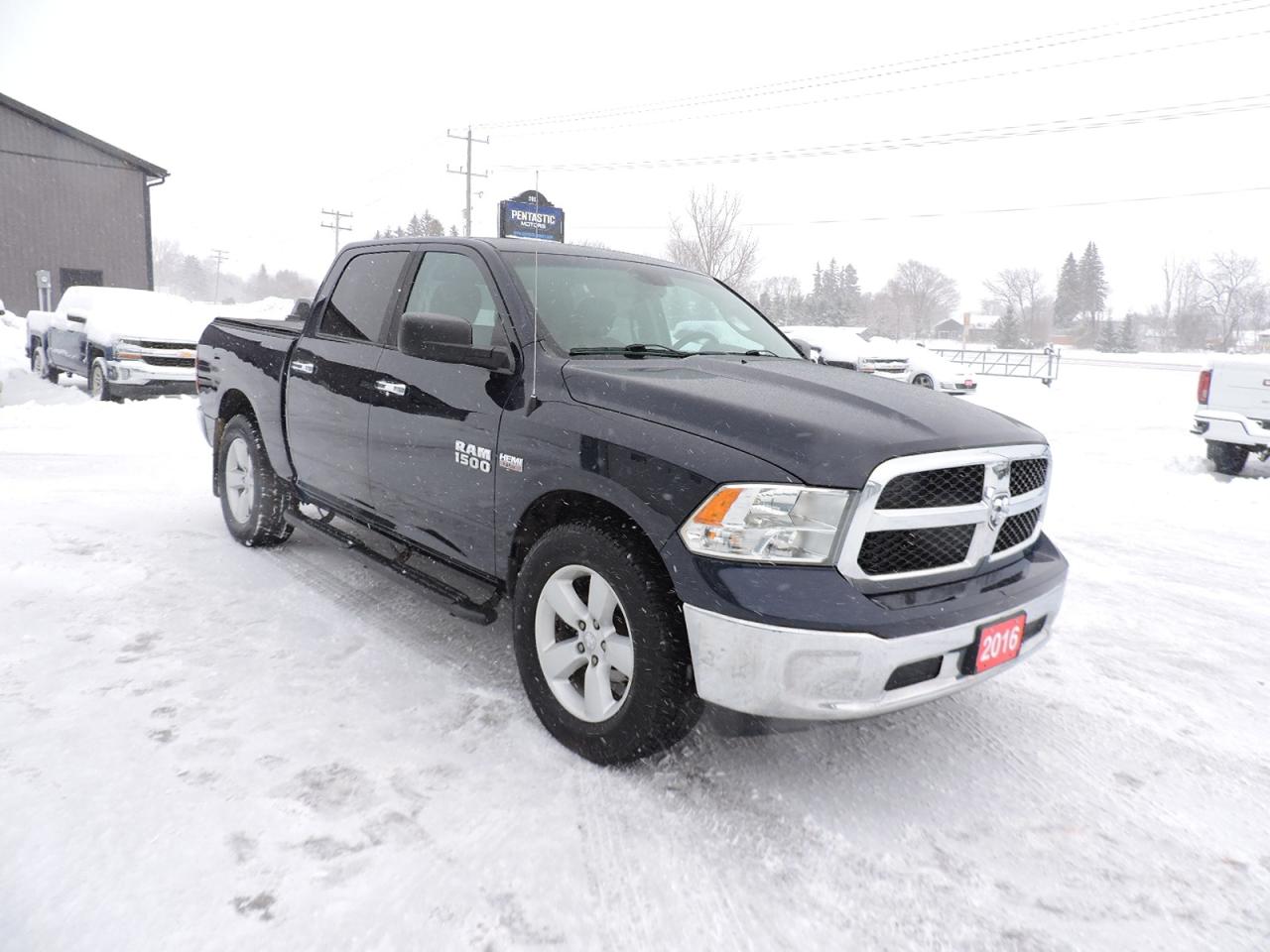 Used 2016 RAM 1500 SLT 5.7L Hemi 4X4 Rust Free  Only 97000 KMS for sale in Gorrie, ON