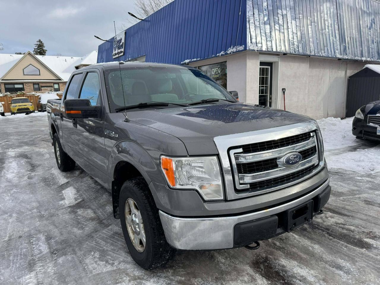Used 2013 Ford F-150 4WD SUPERCREW 145