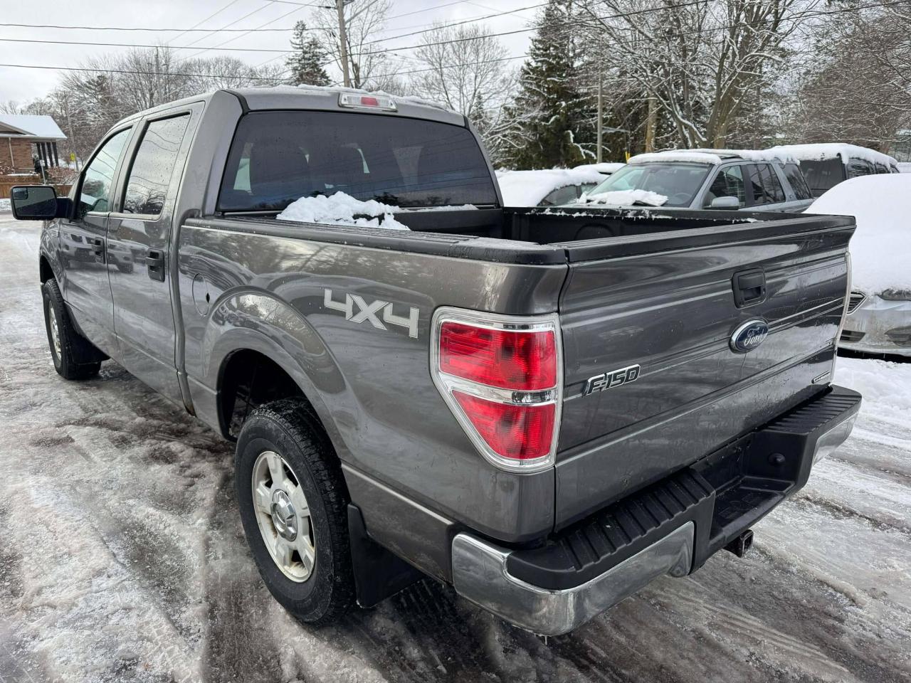 2013 Ford F-150 4WD SUPERCREW 145" XLT - Photo #5