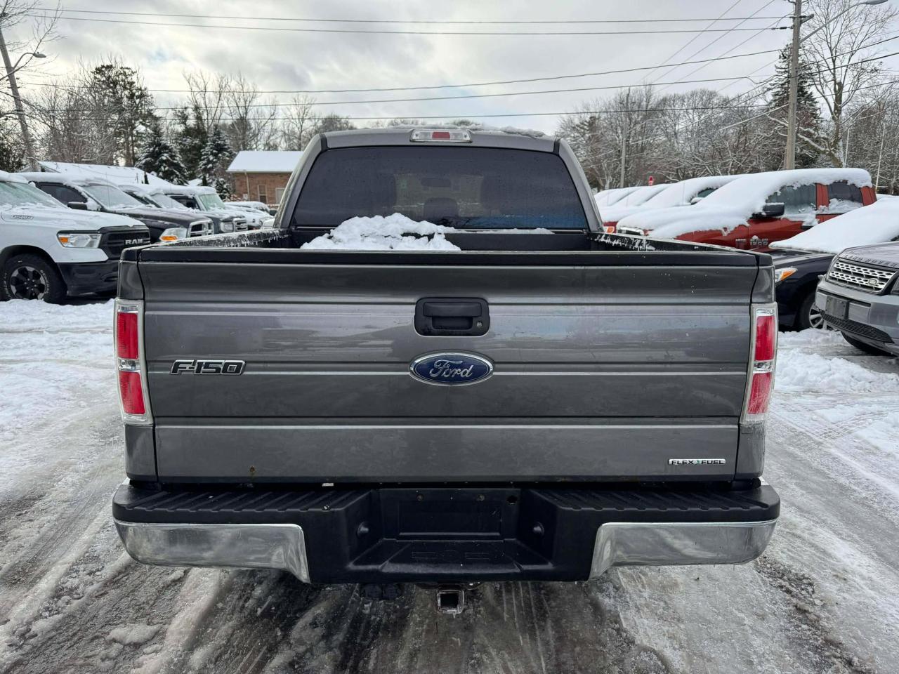 2013 Ford F-150 4WD SUPERCREW 145" XLT - Photo #6