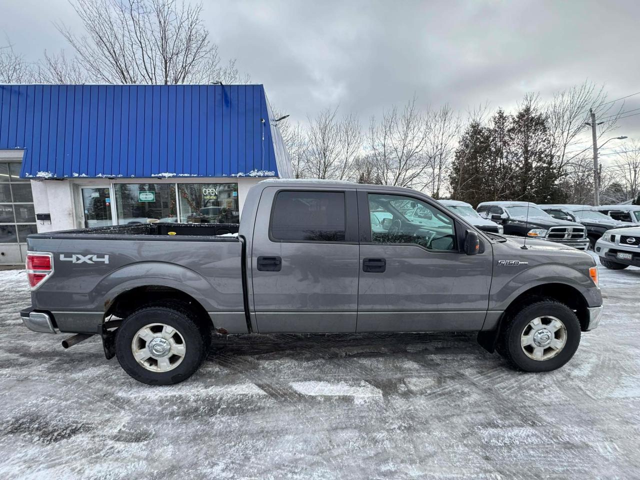 2013 Ford F-150 4WD SUPERCREW 145" XLT - Photo #8