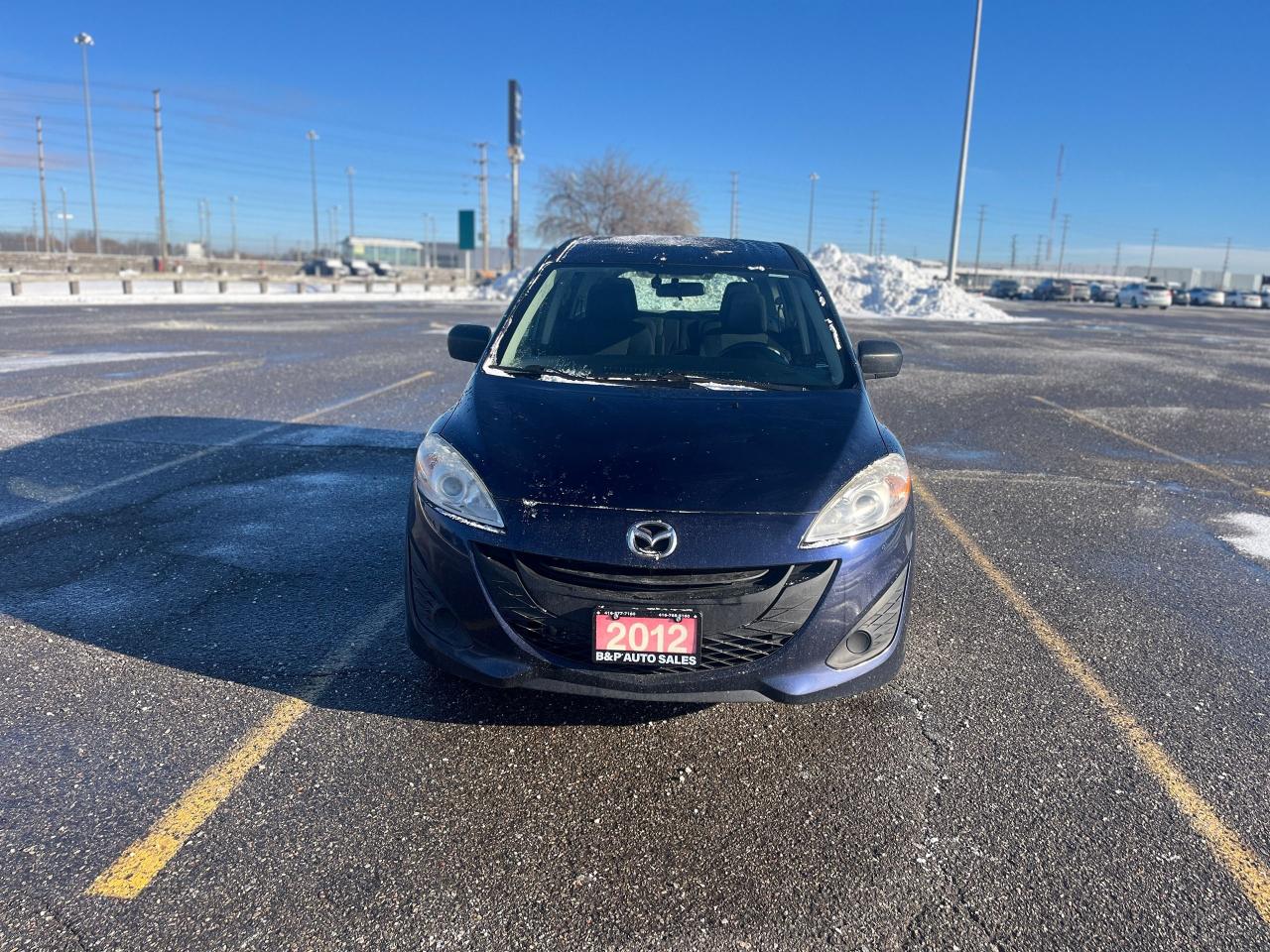 2012 Mazda MAZDA5 4dr Wgn Auto GS Photo