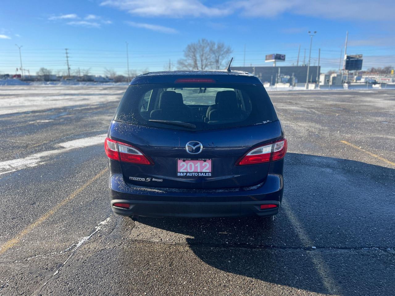 2012 Mazda MAZDA5 4dr Wgn Auto GS Photo