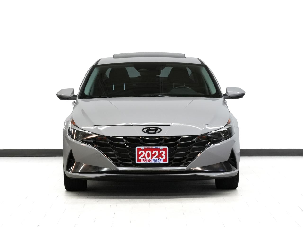 2023 Hyundai Elantra HYBRID LUXURY | Nav | Leather | Sunroof | CarPlay