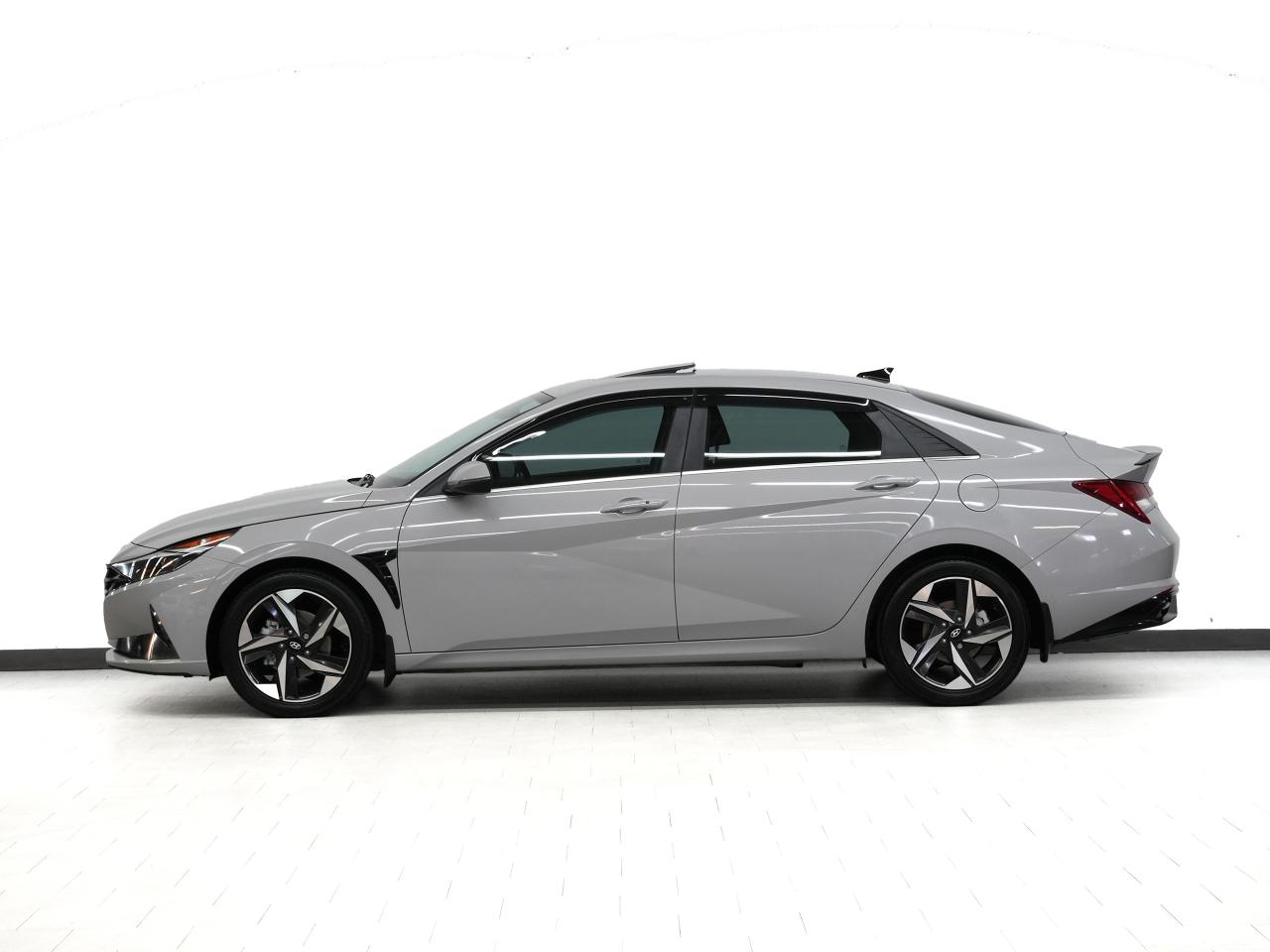 2023 Hyundai Elantra HYBRID LUXURY | Nav | Leather | Sunroof | CarPlay