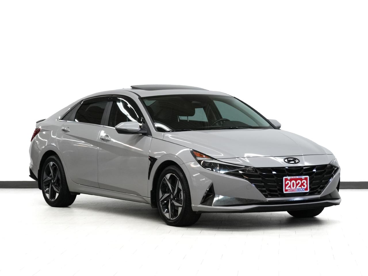 2023 Hyundai Elantra HYBRID LUXURY | Nav | Leather | Sunroof | CarPlay