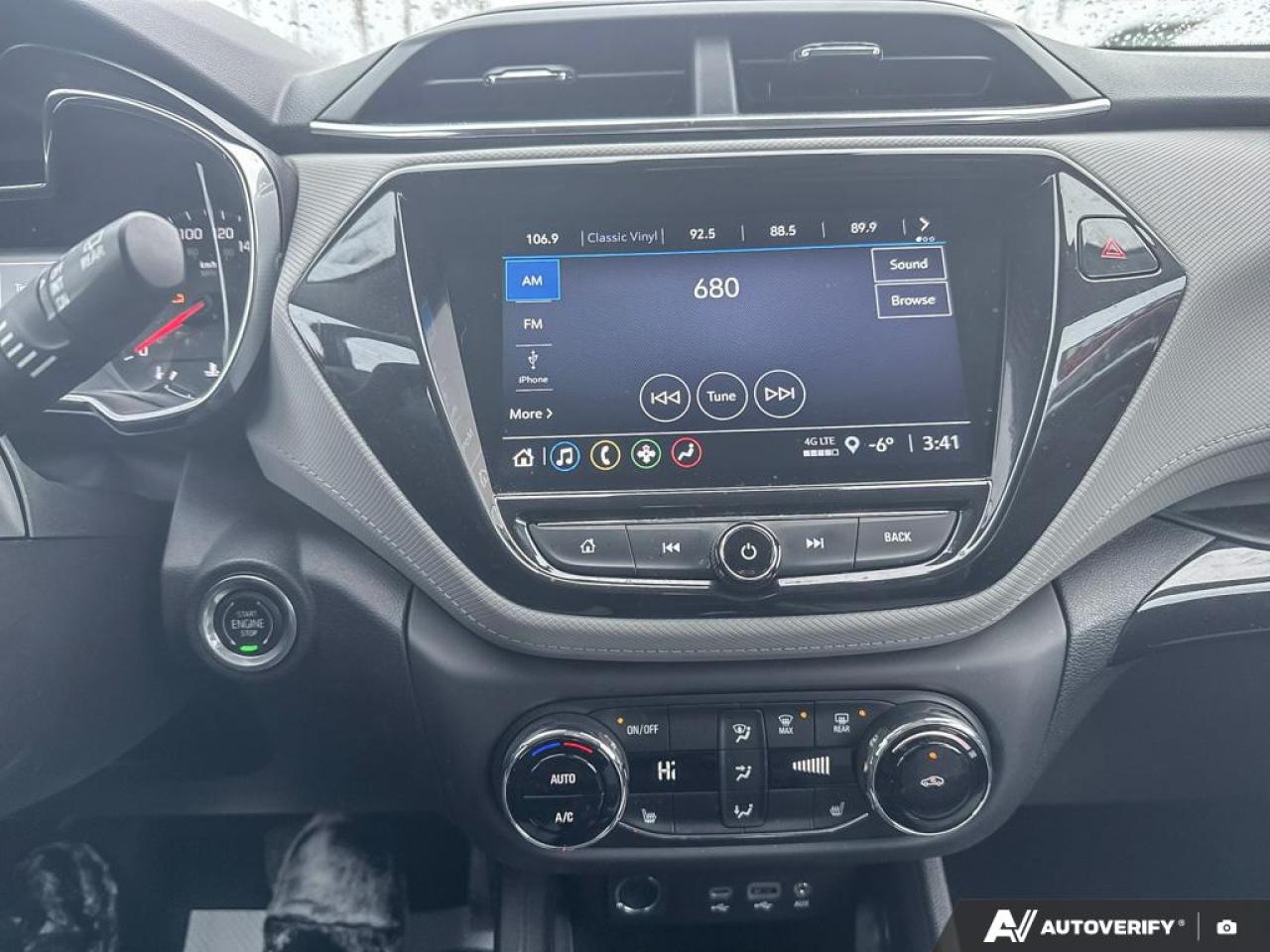 2021 Chevrolet TrailBlazer LT / NO ACCIDENTS / AWD / HTD SEATS / BLUETOOTH Photo