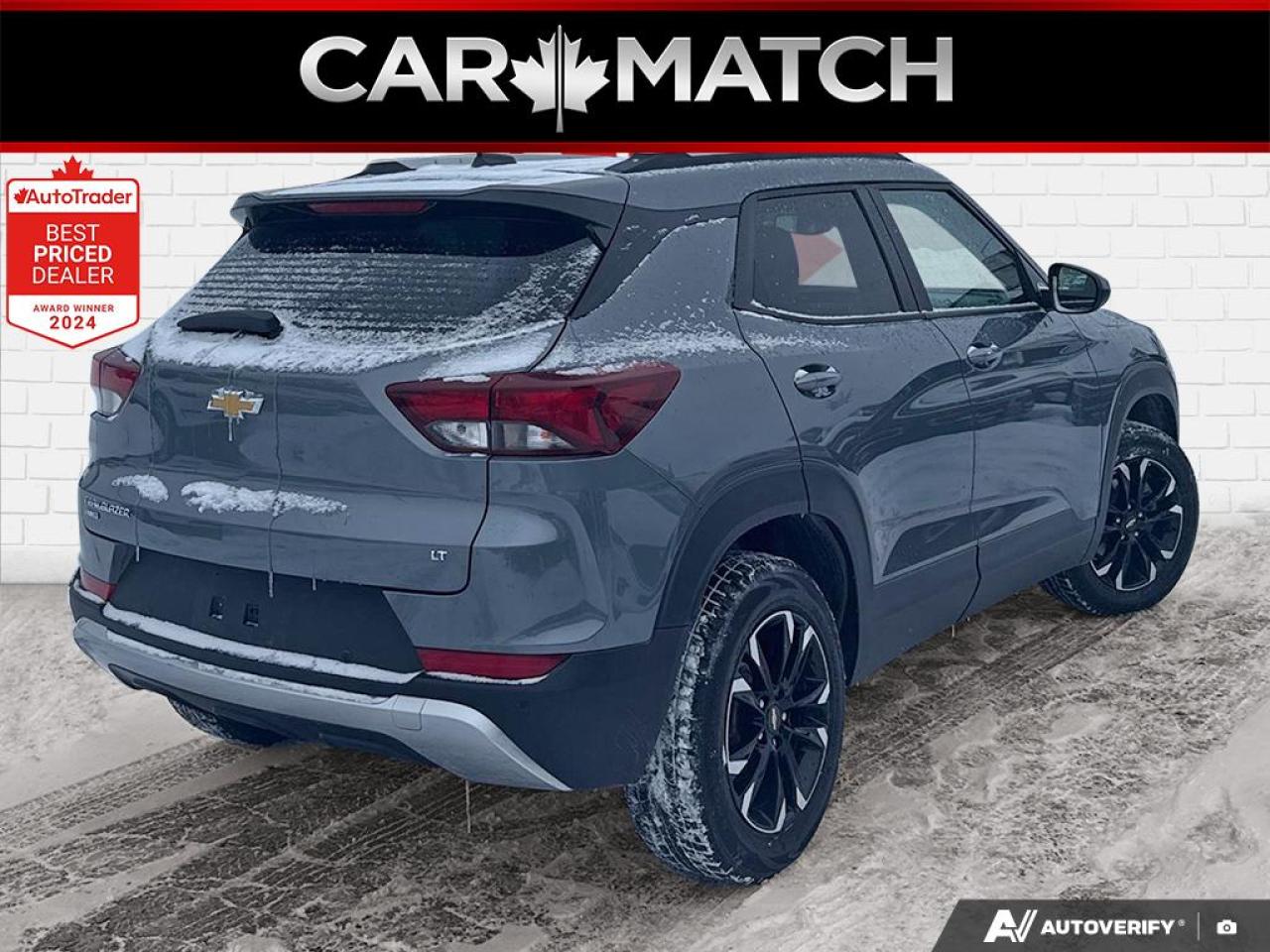 2021 Chevrolet TrailBlazer LT / NO ACCIDENTS / AWD / HTD SEATS / BLUETOOTH Photo4