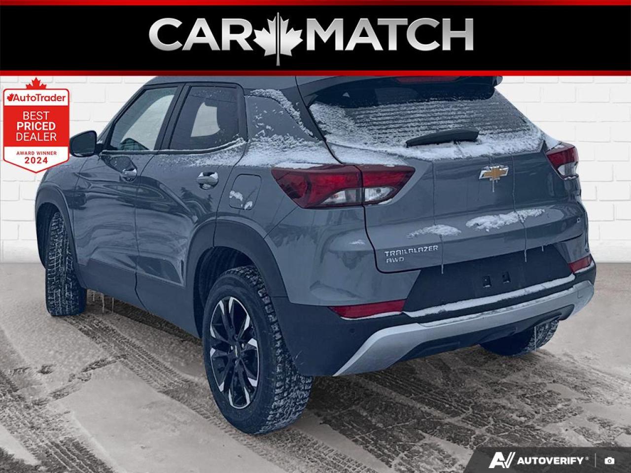 2021 Chevrolet TrailBlazer LT / NO ACCIDENTS / AWD / HTD SEATS / BLUETOOTH Photo