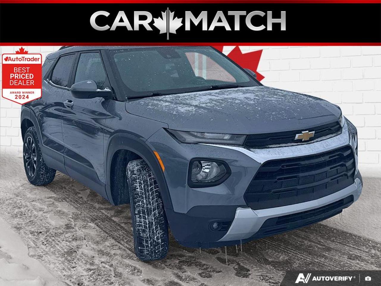 2021 Chevrolet TrailBlazer LT / NO ACCIDENTS / AWD / HTD SEATS / BLUETOOTH Photo