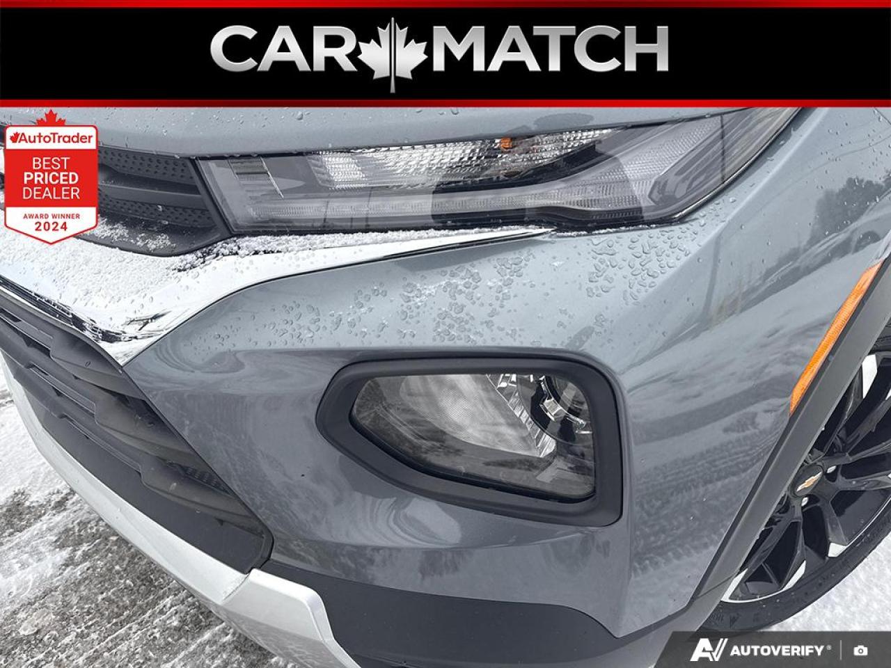 2021 Chevrolet TrailBlazer LT / NO ACCIDENTS / AWD / HTD SEATS / BLUETOOTH Photo