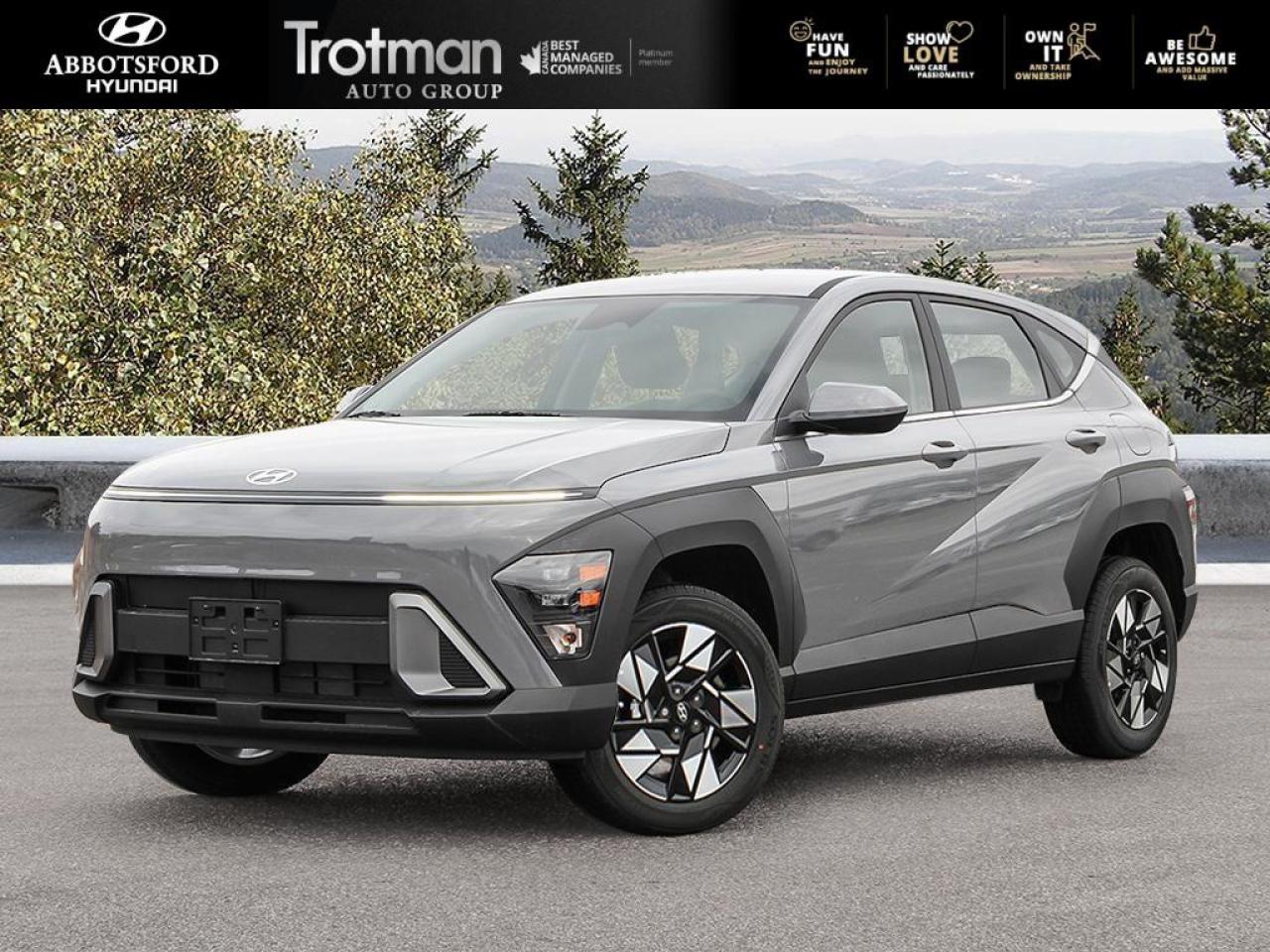 <p><strong>Disclaimer:</strong> All vehicle purchases are subject to a $699 admin fee, $87 fuel surcharge and applicable taxes. Pricing and availability are subject to change without notice. VSA Number: 31001. While we put our best effort into displaying accurate pricing information, pricing information on our website should be used for informational purposes only. This information is automatically generated and may not reflect accuracy or real-time updates—please contact the sales team at dealership (604) 857 2622 for the most accurate details. Select models may include the <strong>Road Ready Package</strong> (RRP) upto $999 for added protection. Trotman <span style=font-size:small>Auto Group is committed to providing you with the best online car shopping tools. Please use this information as a guide and consult your Abbotsford Hyundai Product Advisor before making a final vehicle purchase decision. Consider the total purchase price when making a new vehicle purchase decision. Promotional programs can change without notice and certain qualifying conditions may apply.</span></p>