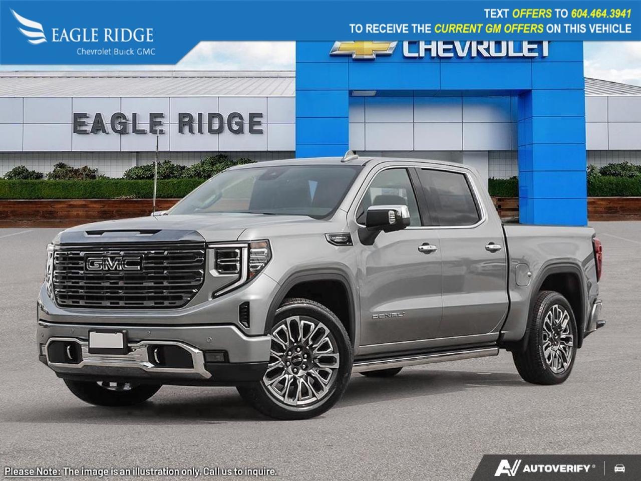 New 2026 GMC Sierra 1500 Denali Ultimate for sale in Coquitlam, BC