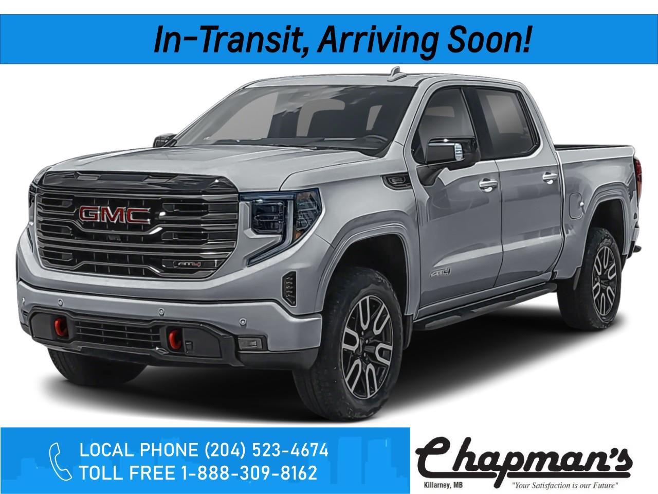 New 2026 GMC Sierra 1500 AT4 for sale in Killarney, MB