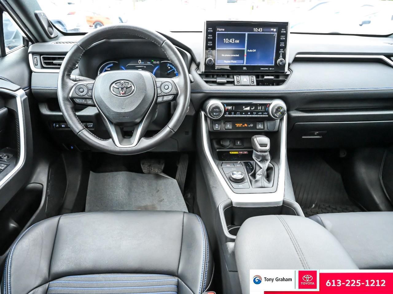 2022 Toyota RAV4 Hybrid XSE Photo