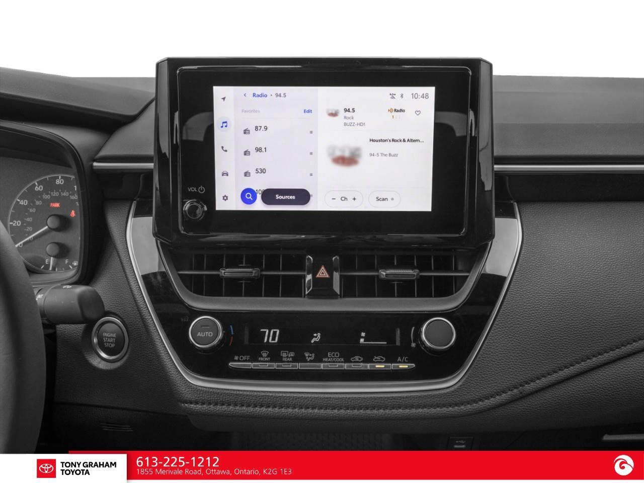 2026 Toyota Corolla SE Photo